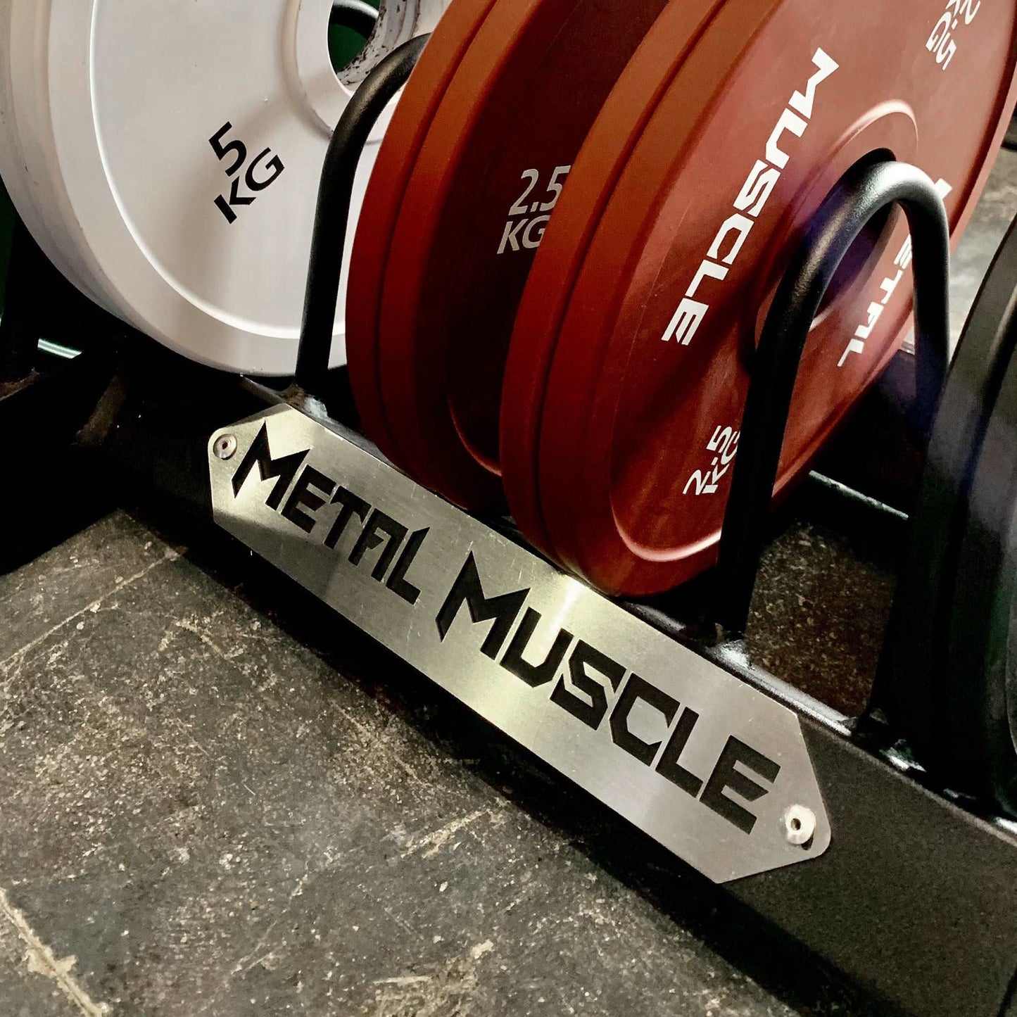 Toaster Plate Storage Rack