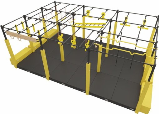 TACTICAL RACER 3-Track Package (10 Types of Products, 21 Sets of Obstacles)