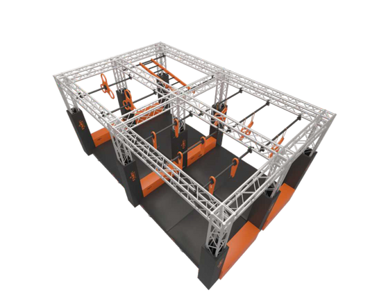 TACTICAL RACER 2-Track Double A Package (4 Types of Products, 9 Sets of Obstacles)