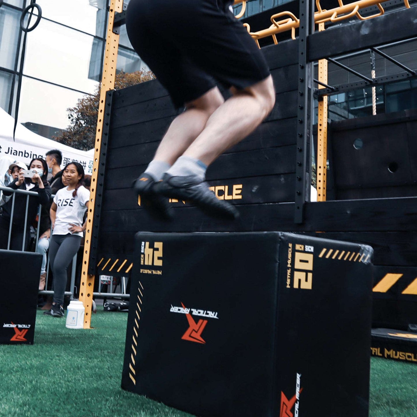 Soft Plyo Box 3-in-1