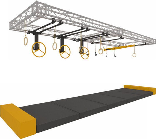 TACTICAL RACER 2-Track Package (4 Types of Products,13 Sets of Obstacles)