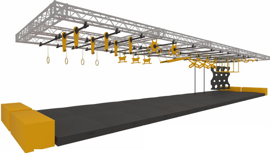 TACTICAL RACER 5-Track Double Package (10 Types of Products, 25 Sets of Obstacles)