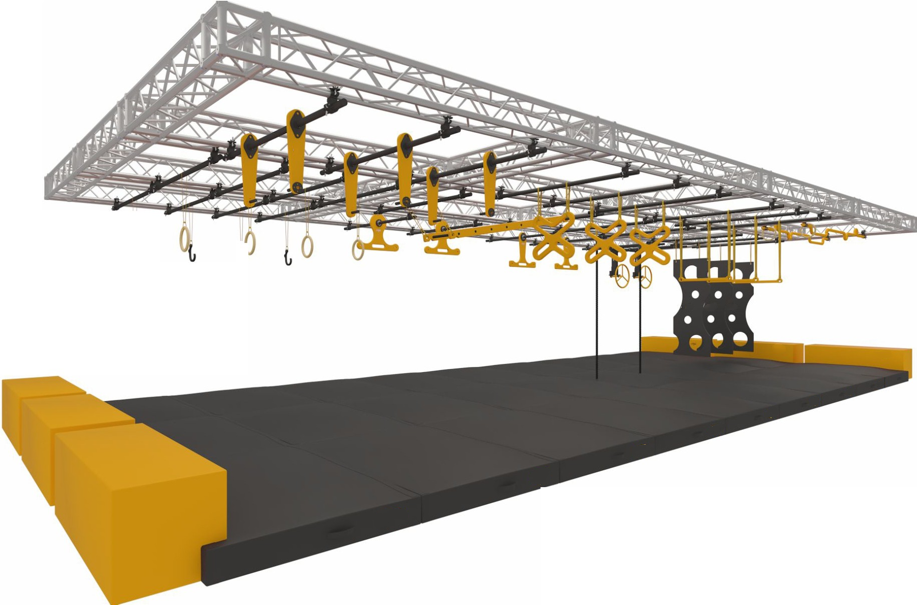 TACTICAL RACER 5-Track Double Package (10 Types of Products, 25 Sets of Obstacles)