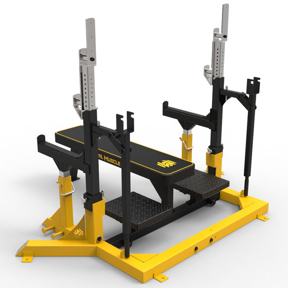 Competition Bench Squat Combo