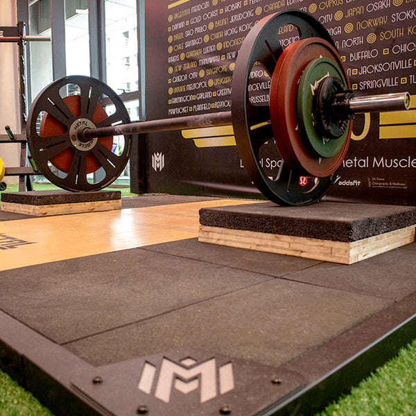 Axel Bar METAL MUSCLE ATHLETICS