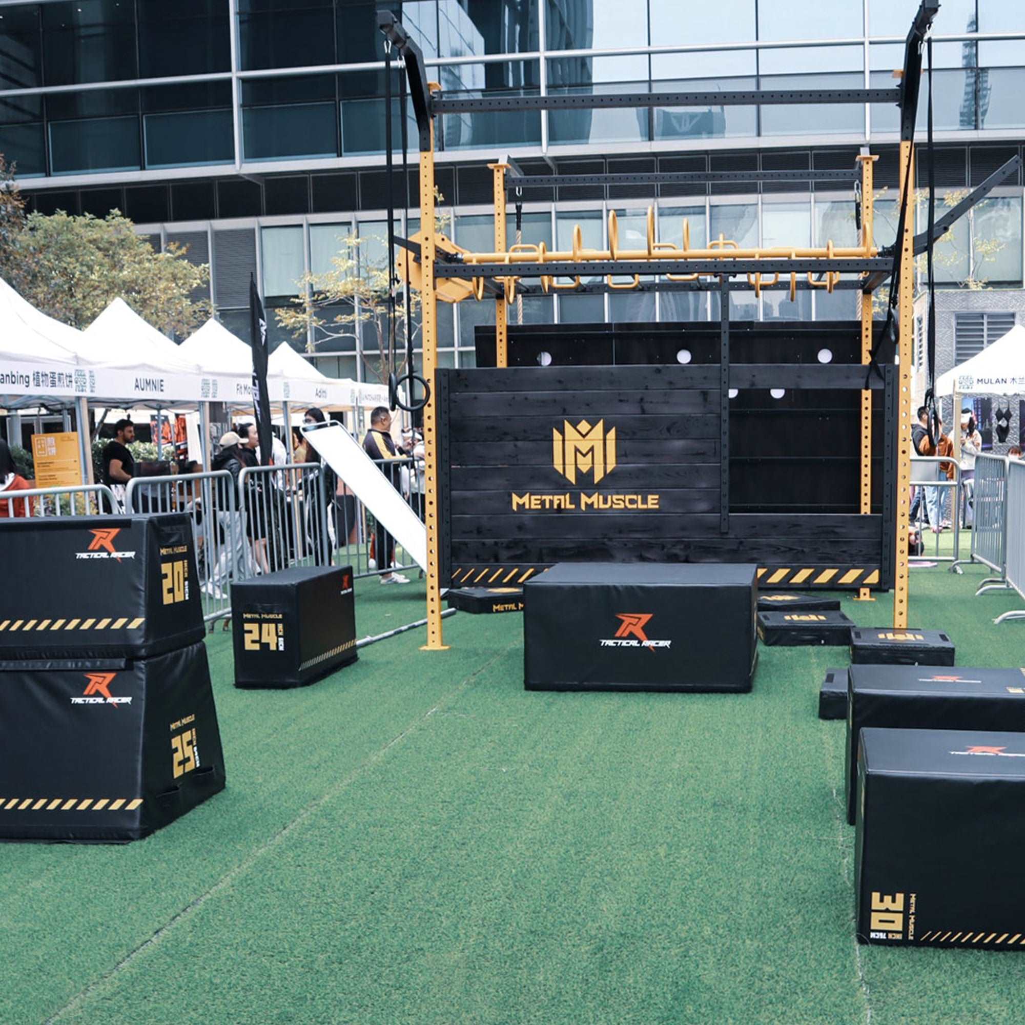 Boost your fitness with a unique obstacle rig – METAL MUSCLE ATHLETICS
