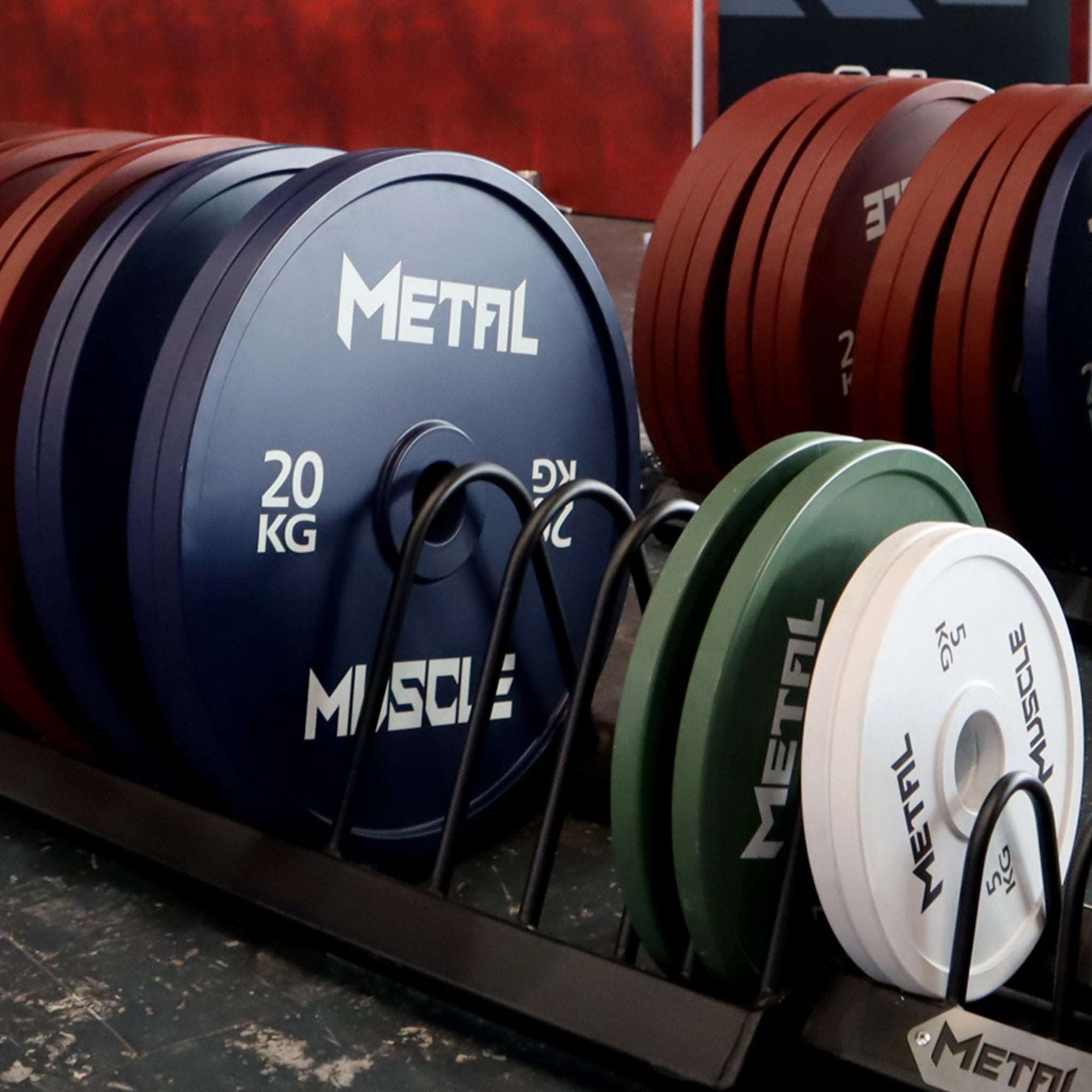 Elite Competition Steel Plates