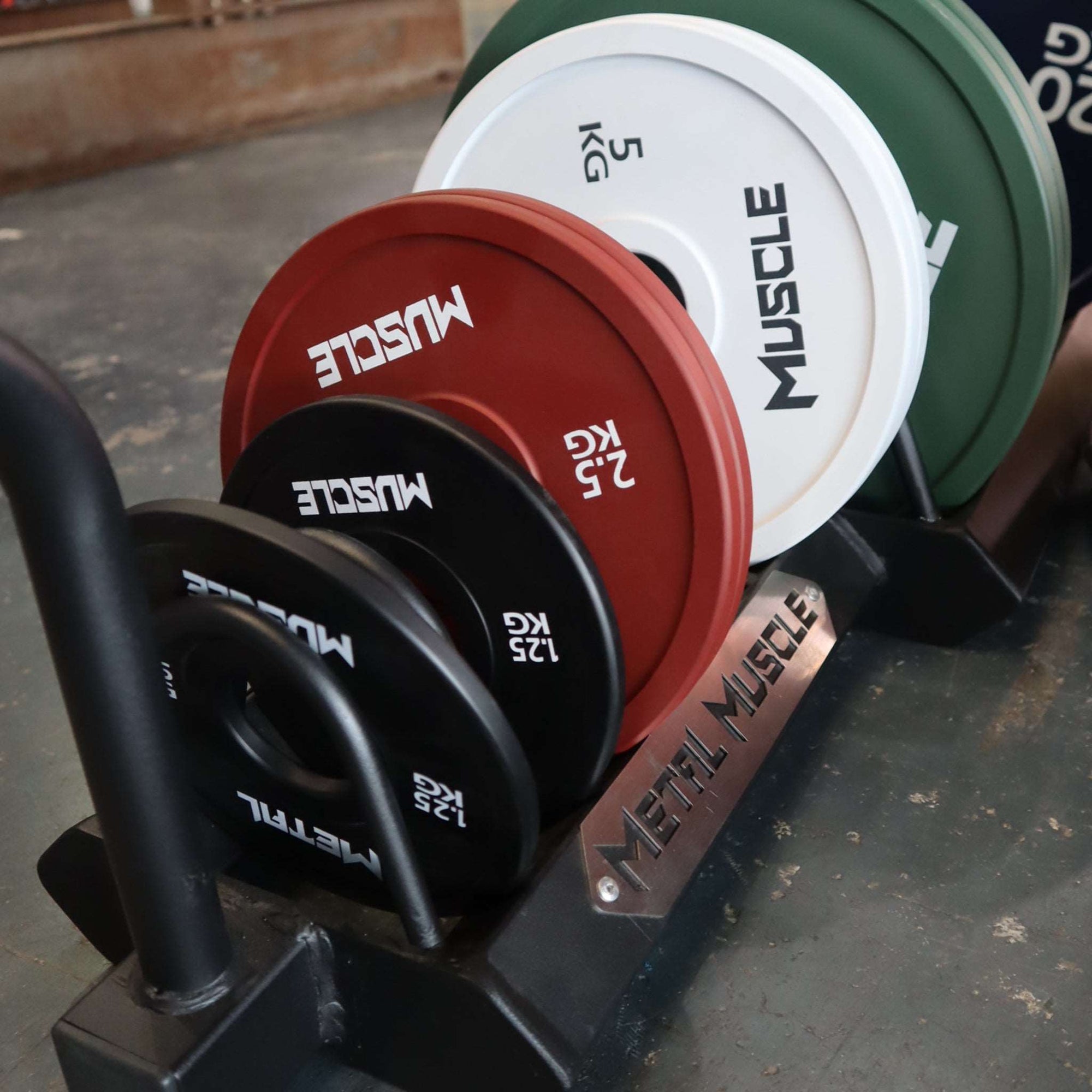 Elite Competition Steel Plates