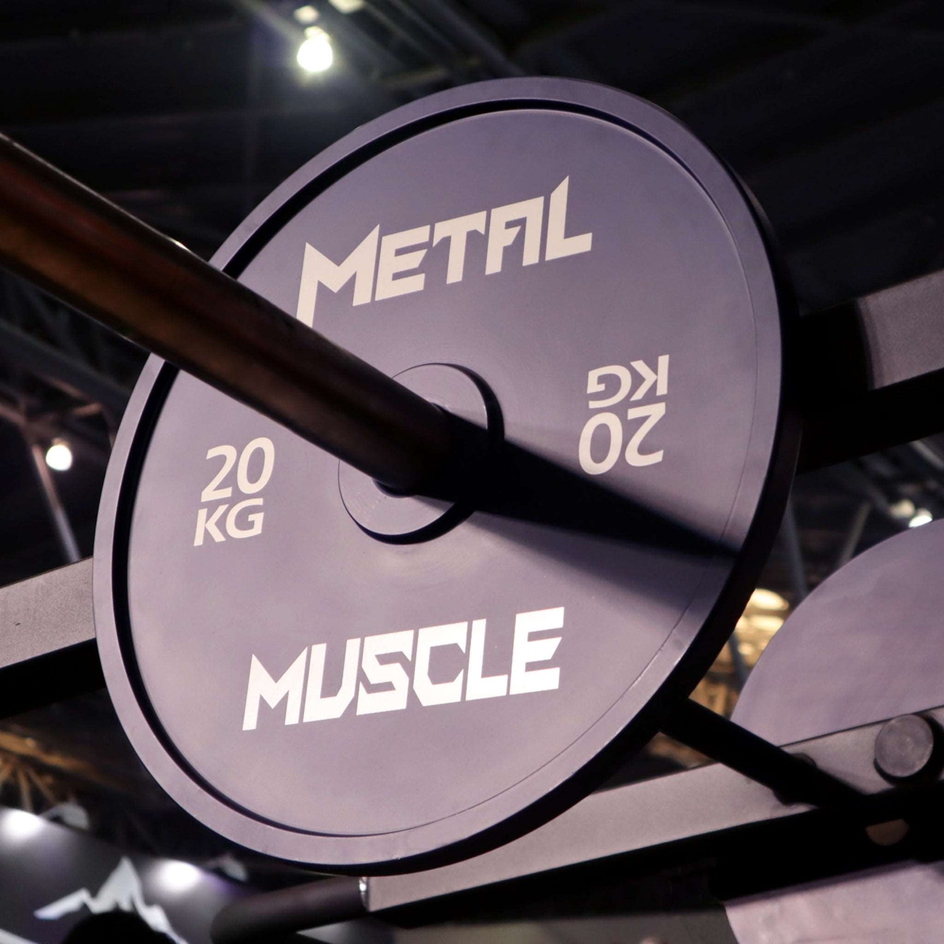 Elite Competition Steel Plates