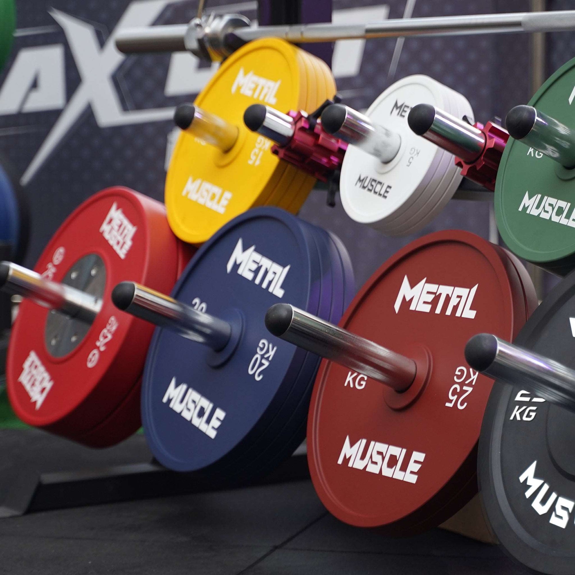 Elite Competition Steel Plates