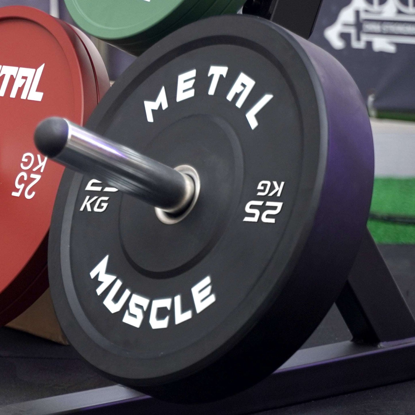 Classic Black Bumper Plates