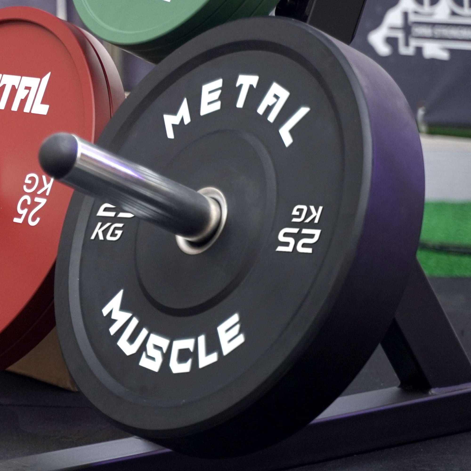 Classic Black Bumper Plates