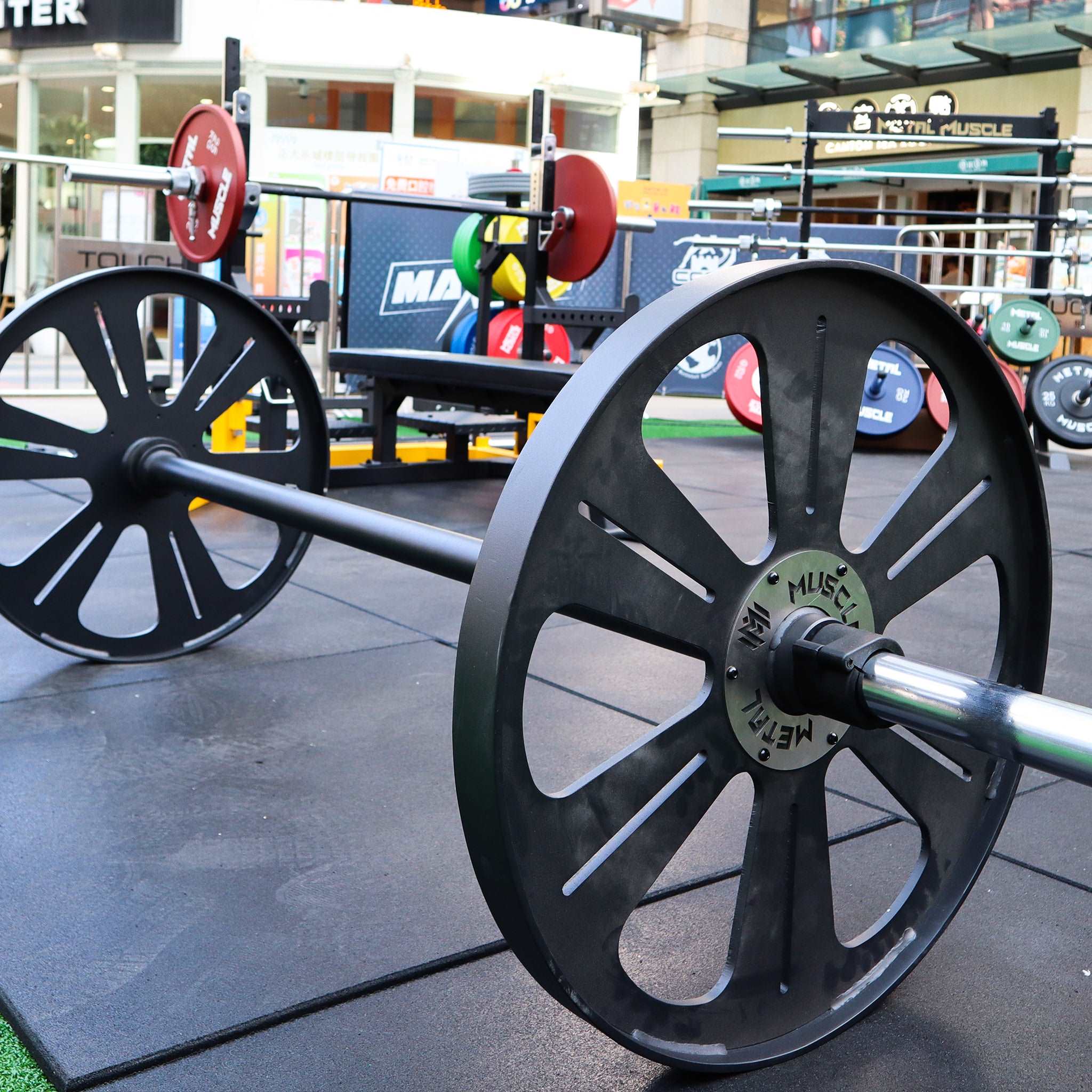 Strongman Equipment Supplier - Strongman Wagon Wheels – METAL MUSCLE ...