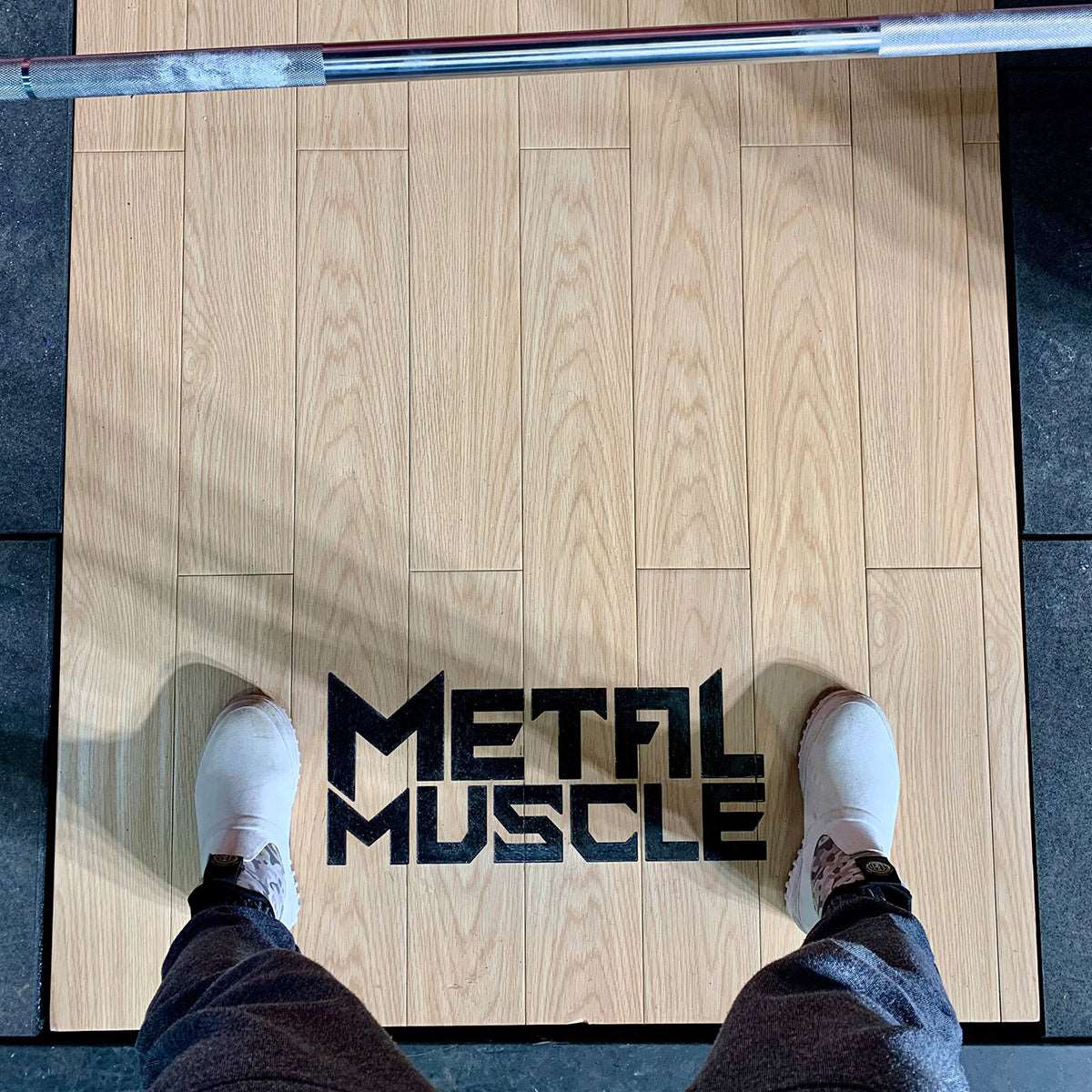 Competition Weightlifting Platform