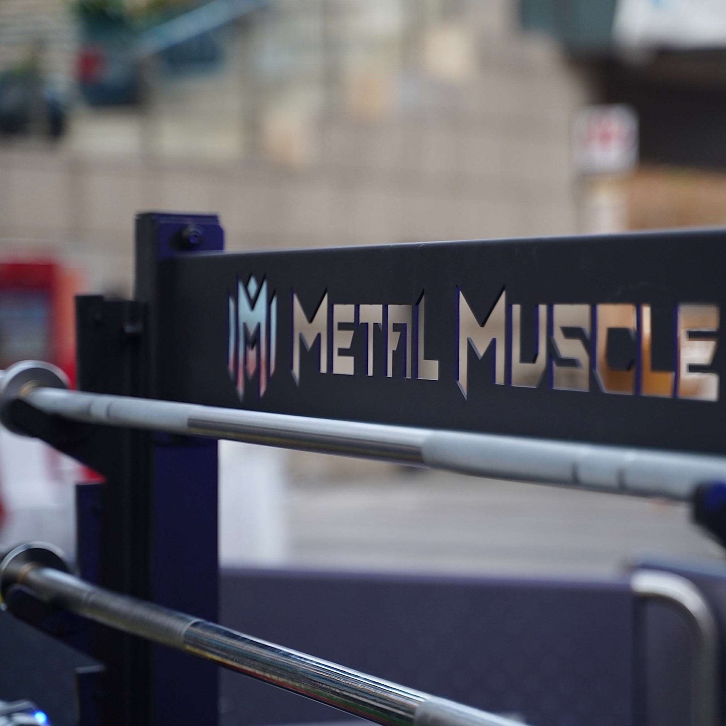 Gun Rack Style Barbell/ Plate Storage