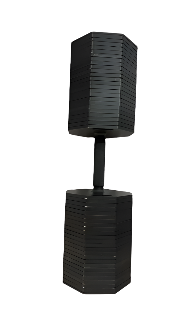 Metal Muscle 3-in-1 Adjustable Weight Set