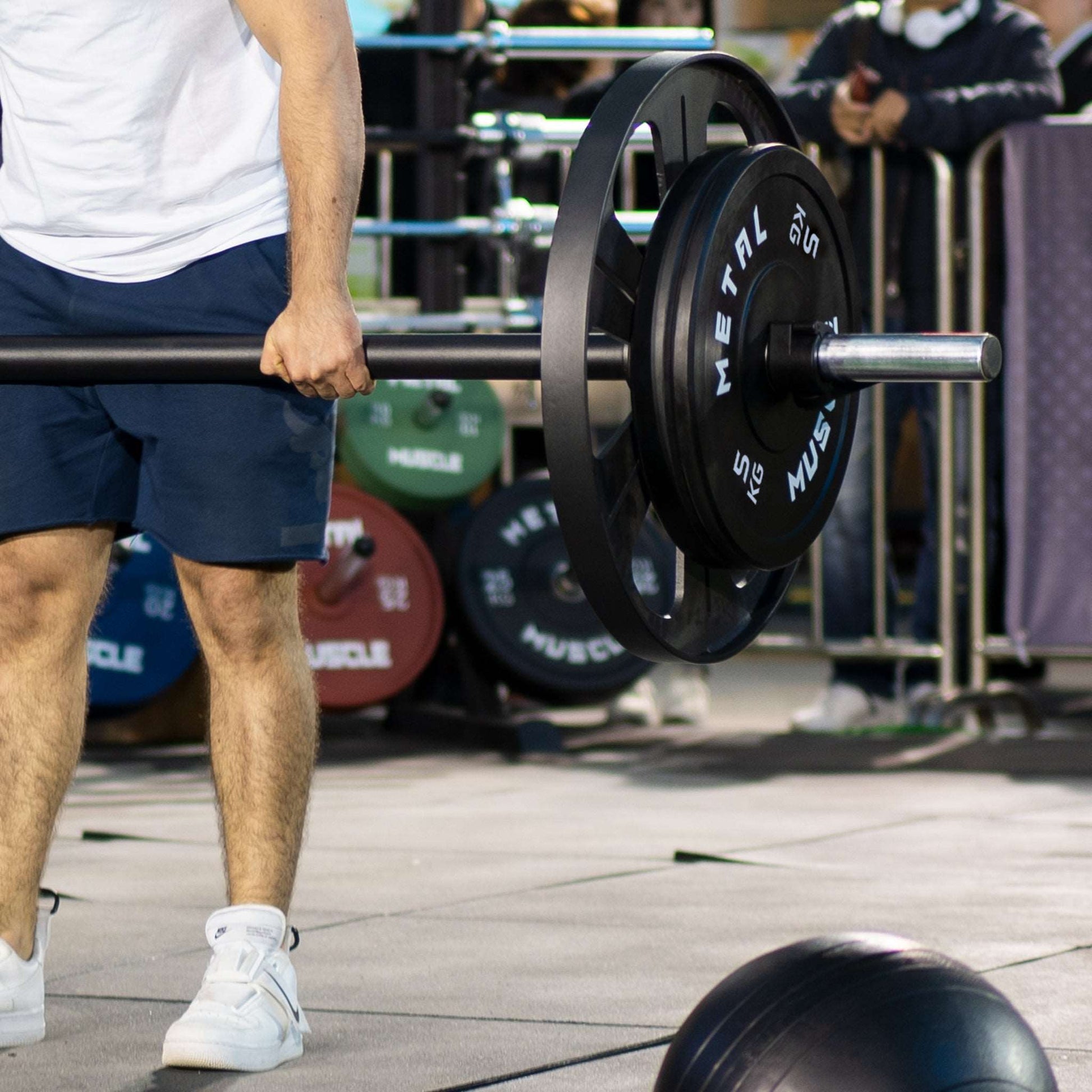 Classic Black Bumper Plates