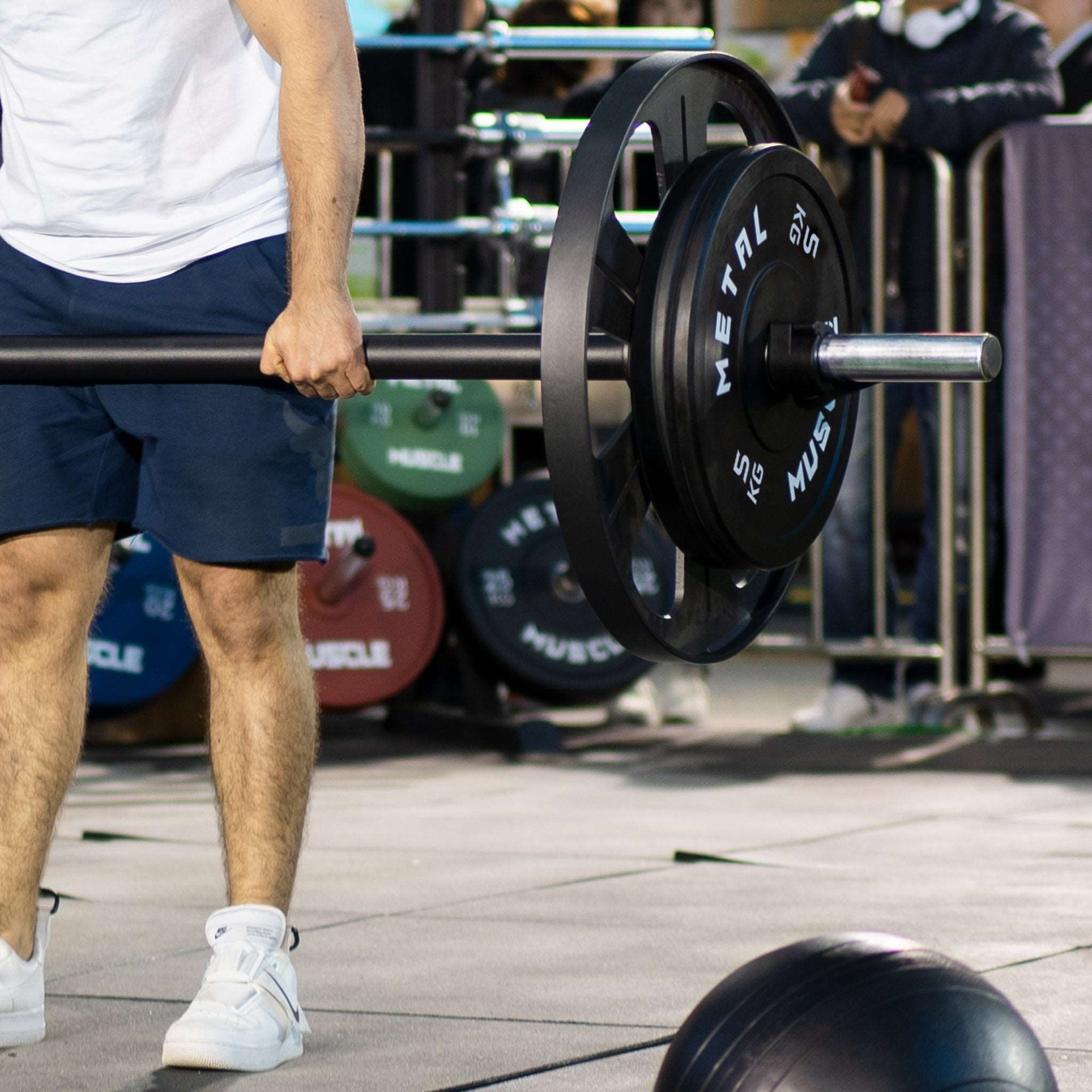 Classic Black Bumper Plates