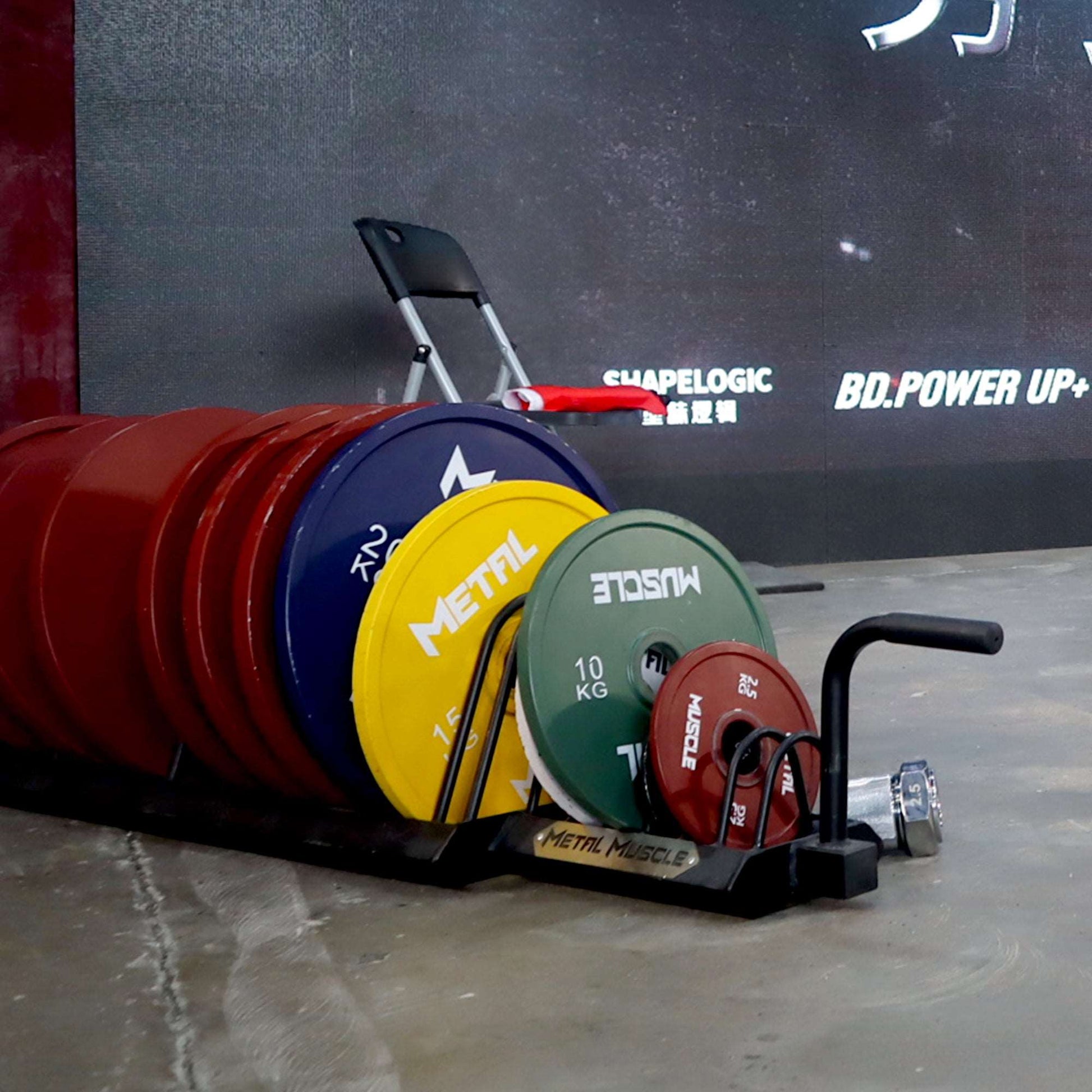 Toaster Plate Storage Rack