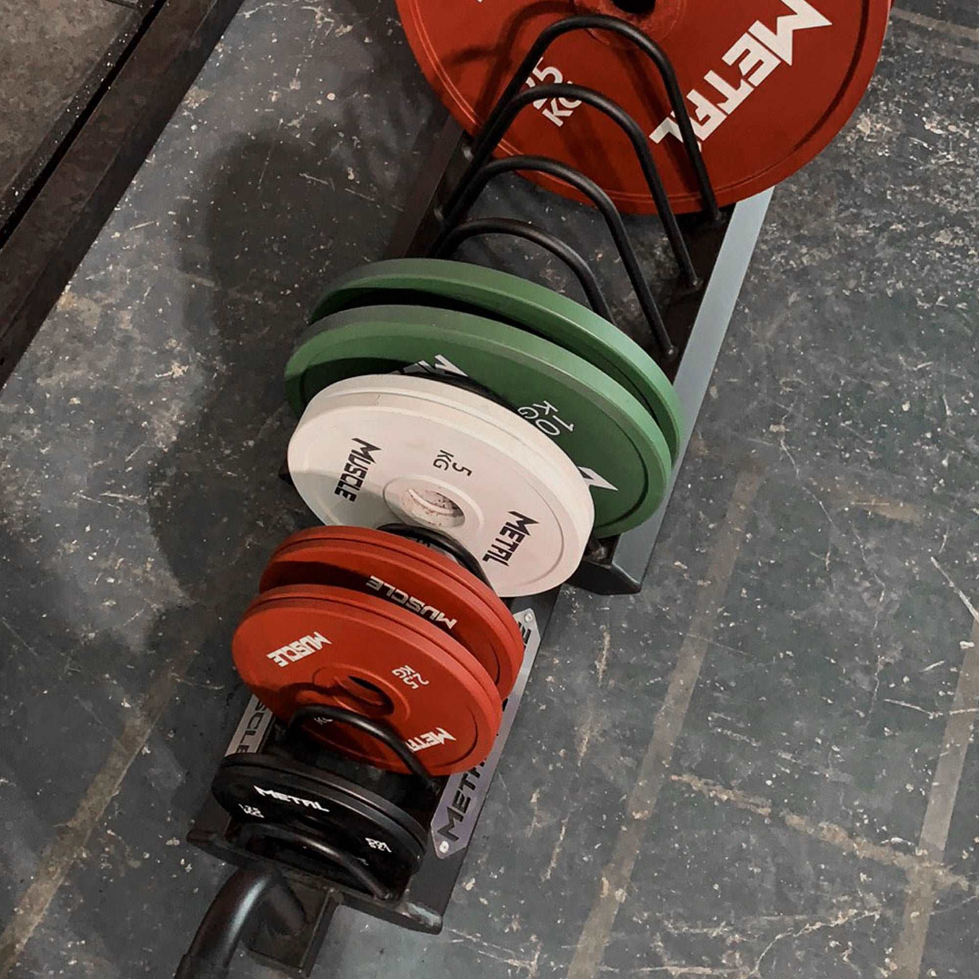 Toaster Plate Storage Rack