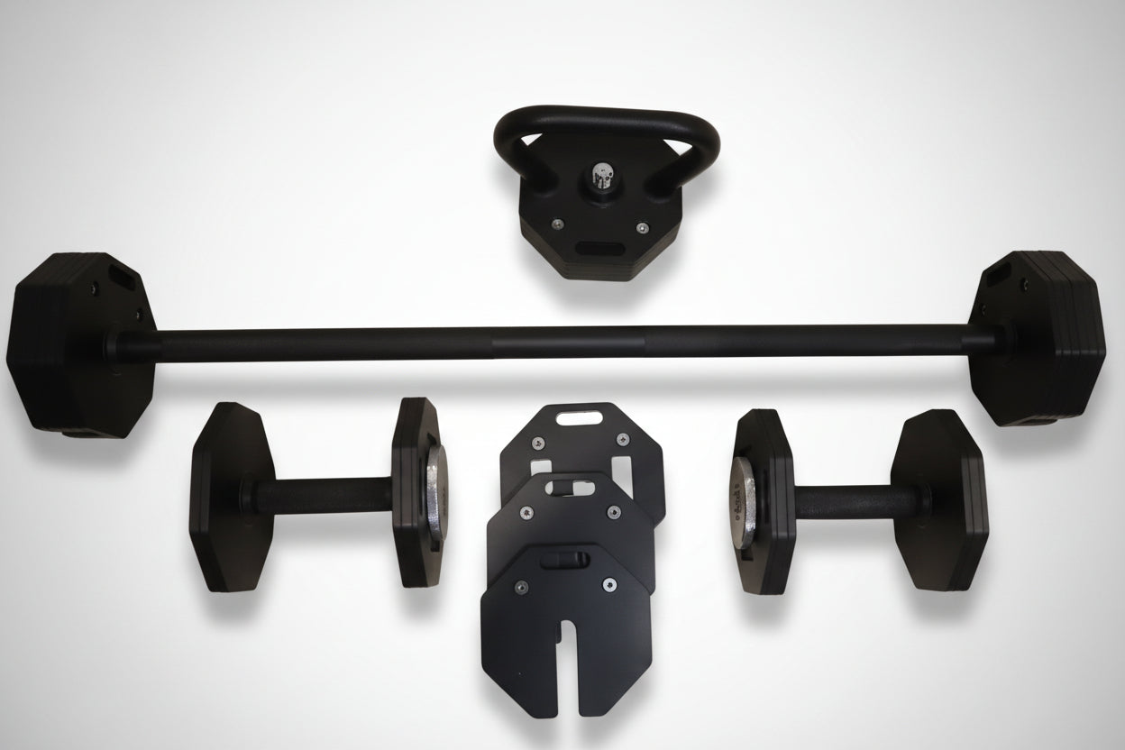 METAL MUSCLE 3-in-1 ADJUSTABLE WEIGHT SET Launch Offer FREE SHIPPING