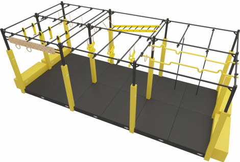 TACTICAL RACER 3-Track Double Package (7 Types of Products, 15 Sets of Obstacles)