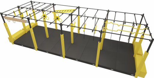TACTICAL RACER 4-Track Double Package (9 Types of Products, 20 Sets of Obstacles)