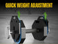 Metal Muscle 3-in-1 Adjustable Weight Set
