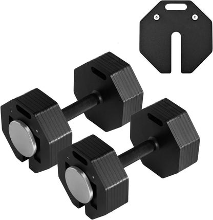 Metal Muscle 3-in-1 Adjustable Weight Set