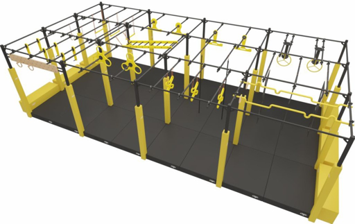 TACTICAL RACER 4-Track Package (13 Types of Products, 29 Sets of Obstacles)