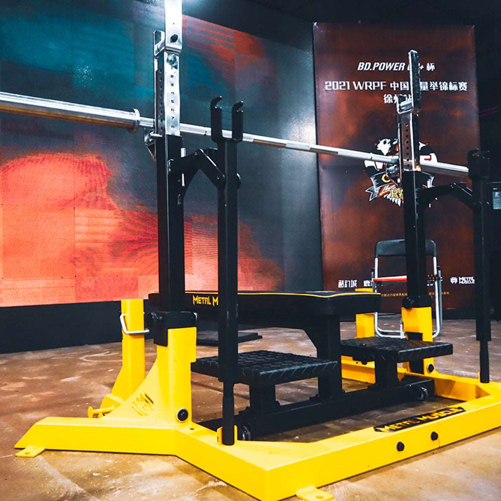 Competition Bench Squat Combo