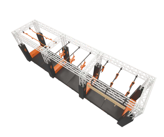 TACTICAL RACER 3-Track Package (4 Types of Products, 8 Sets of Obstacles)