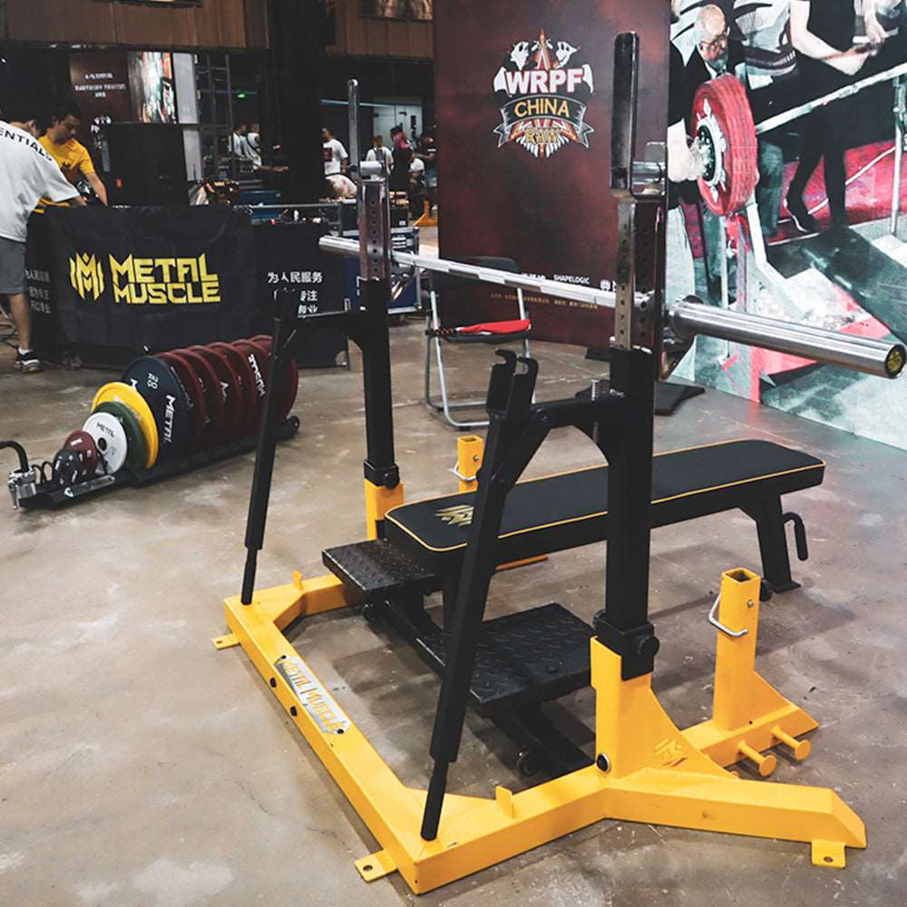 Competition Bench Squat Combo