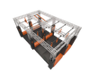 TACTICAL RACER 2-Track Double A Package (4 Types of Products, 9 Sets of Obstacles)