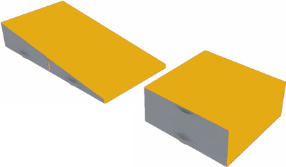 TACTICAL RACER Folding Ramp Mat