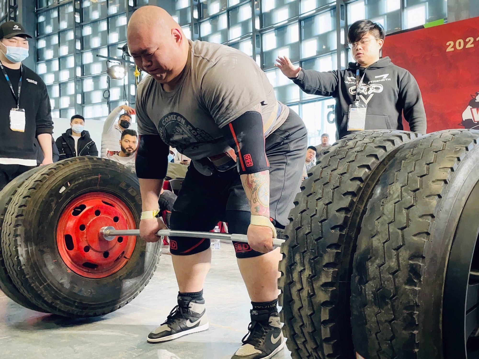 METAL MUSCLE Elephant Barbell