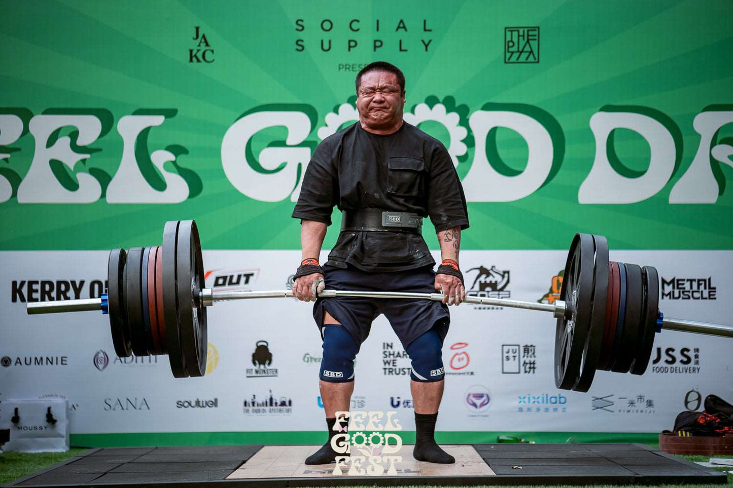 METAL MUSCLE Elephant Barbell