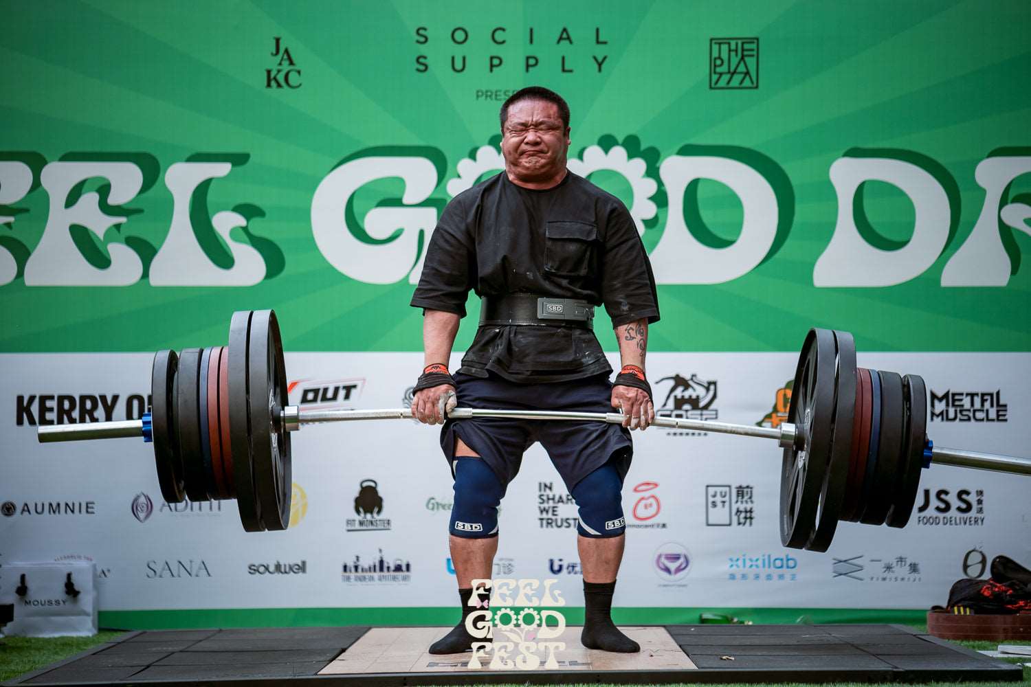 METAL MUSCLE Elephant Barbell