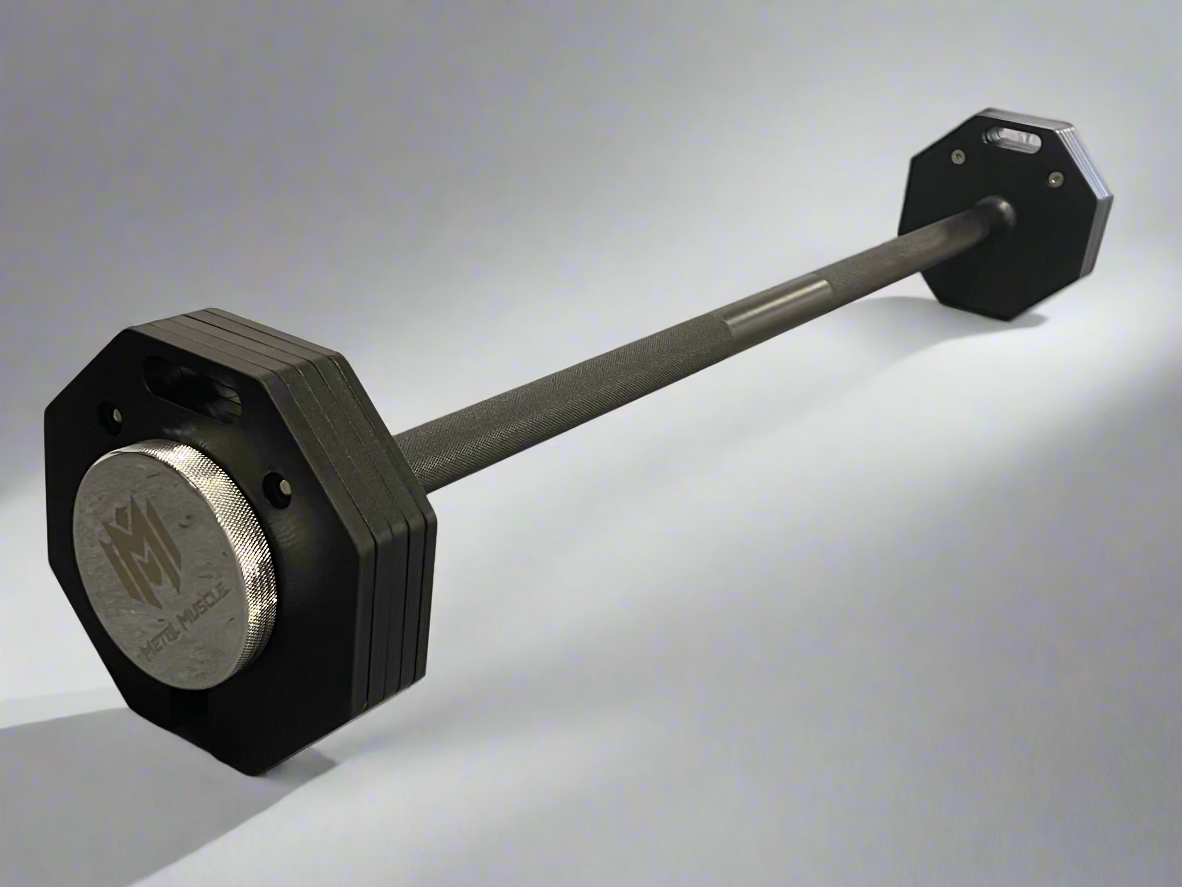 Metal Muscle 3-in-1 Adjustable Weight Set