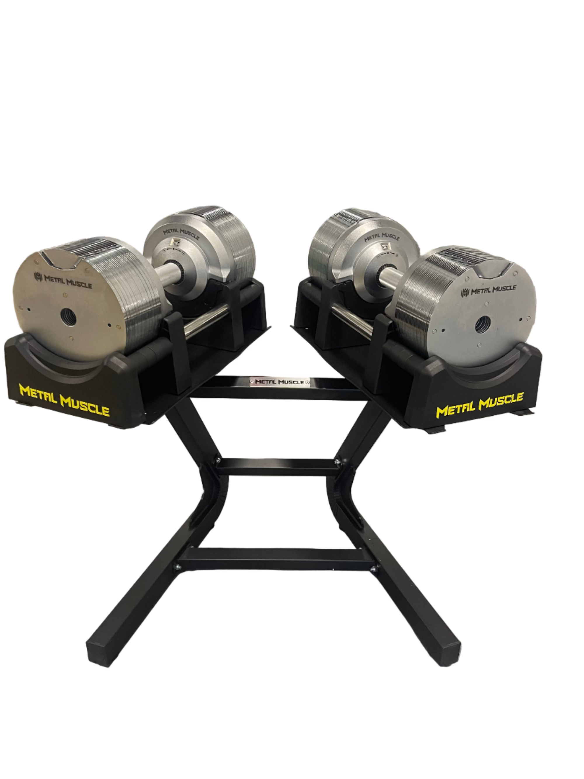 Metal Muscle Selectorized Dumbbells