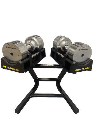 Metal Muscle Selectorized Dumbbells