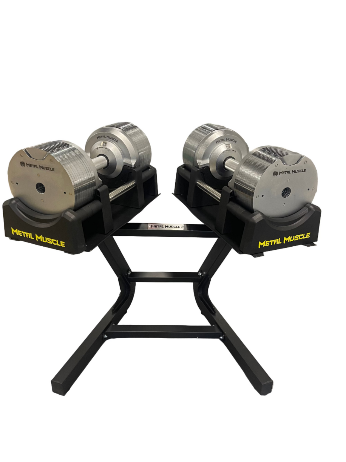 Metal Muscle Selectorized Dumbbells