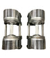 METAL MUSCLE QUICK SELECTORISED DUMBBELLS
