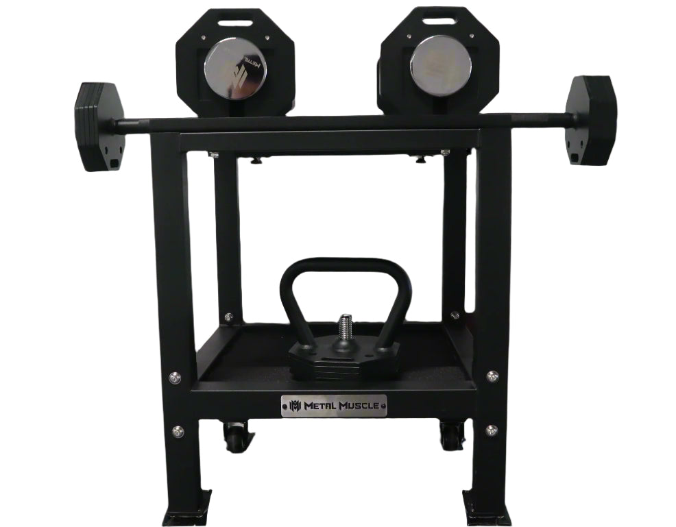 Metal Muscle 3-in-1 Adjustable Weight Set