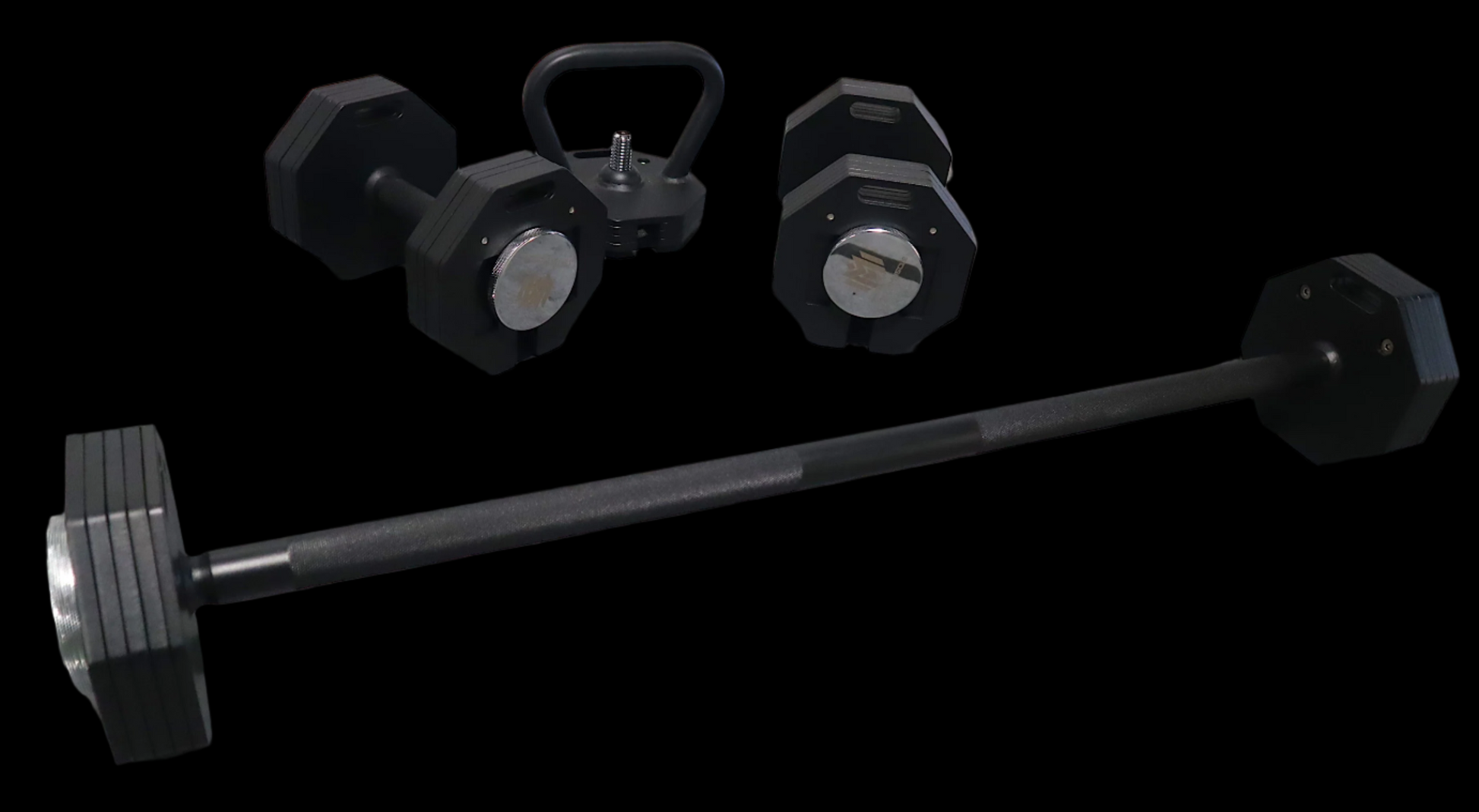 Metal Muscle 3-in-1 Adjustable Weight Set