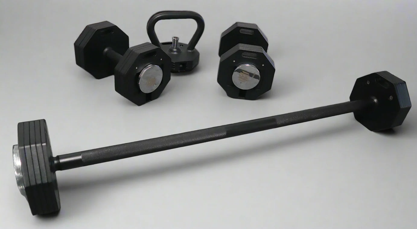 Metal Muscle 3-in-1 Adjustable Weight Set
