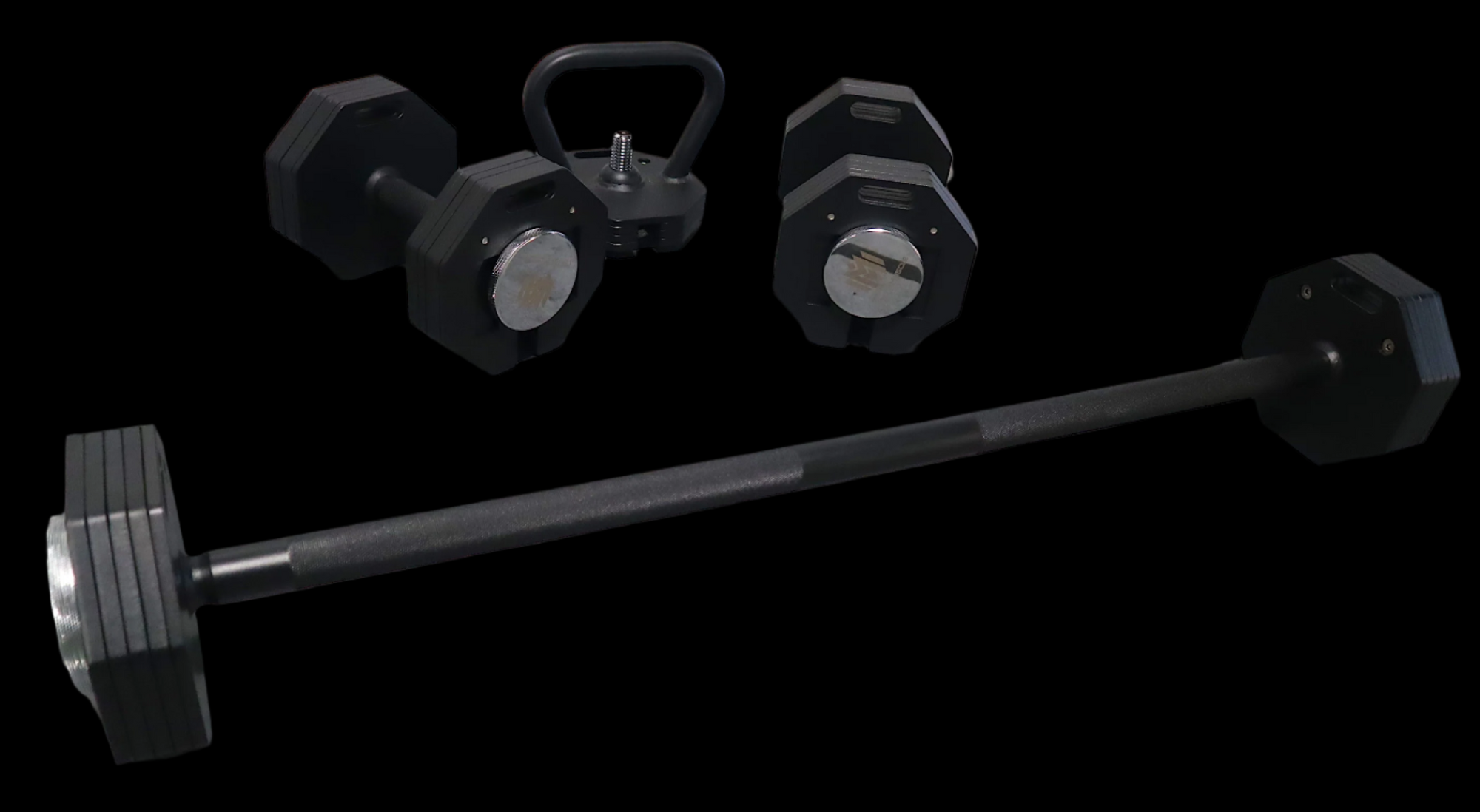 Metal Muscle 3-in-1 Adjustable Weight Set