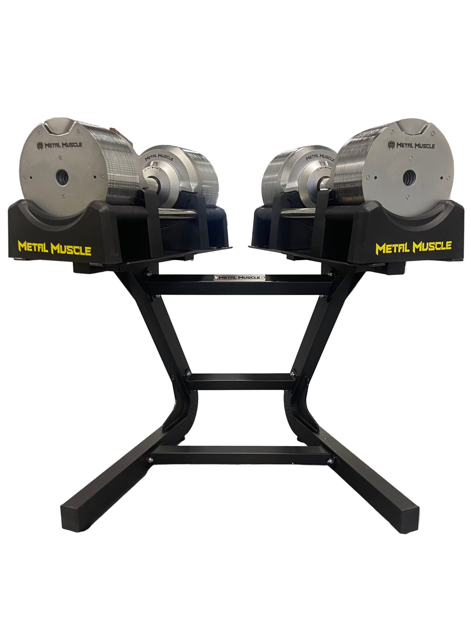 Metal Muscle Selectorized Dumbbells