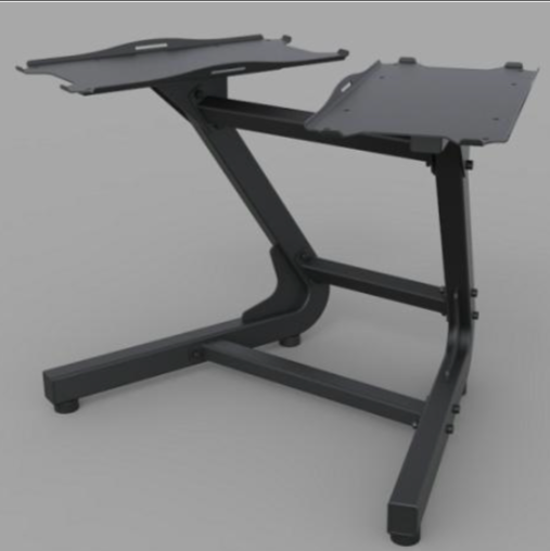 Dumbbell Stand for Selctorized Dumbbells