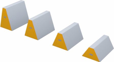Tactical Racer Trapezoidal Blocks